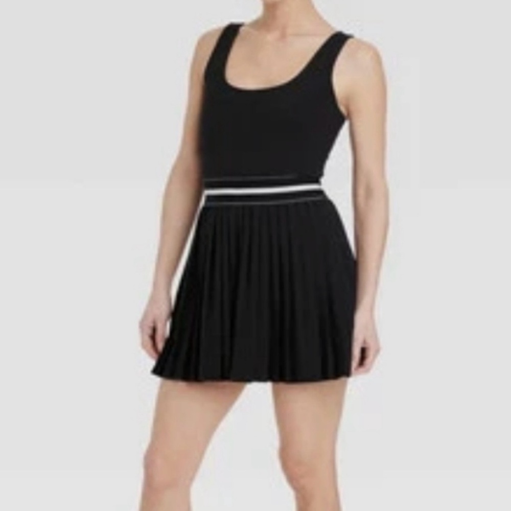 All in Motion Black Athletic Dress